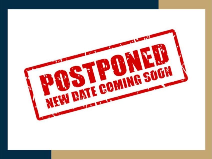 postponed