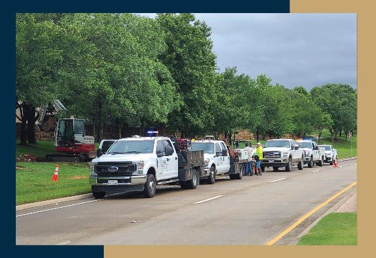 davis blvd lane closure