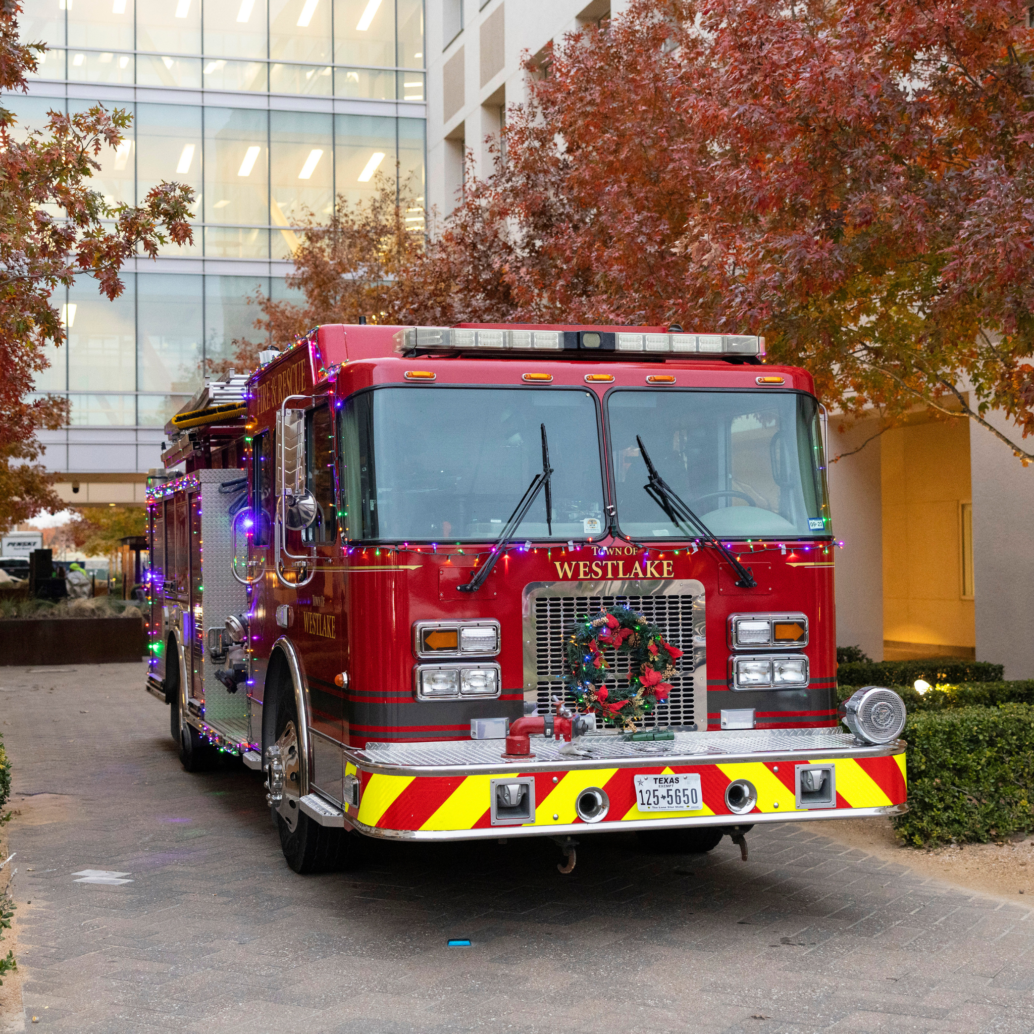 Westlake Fire Truck