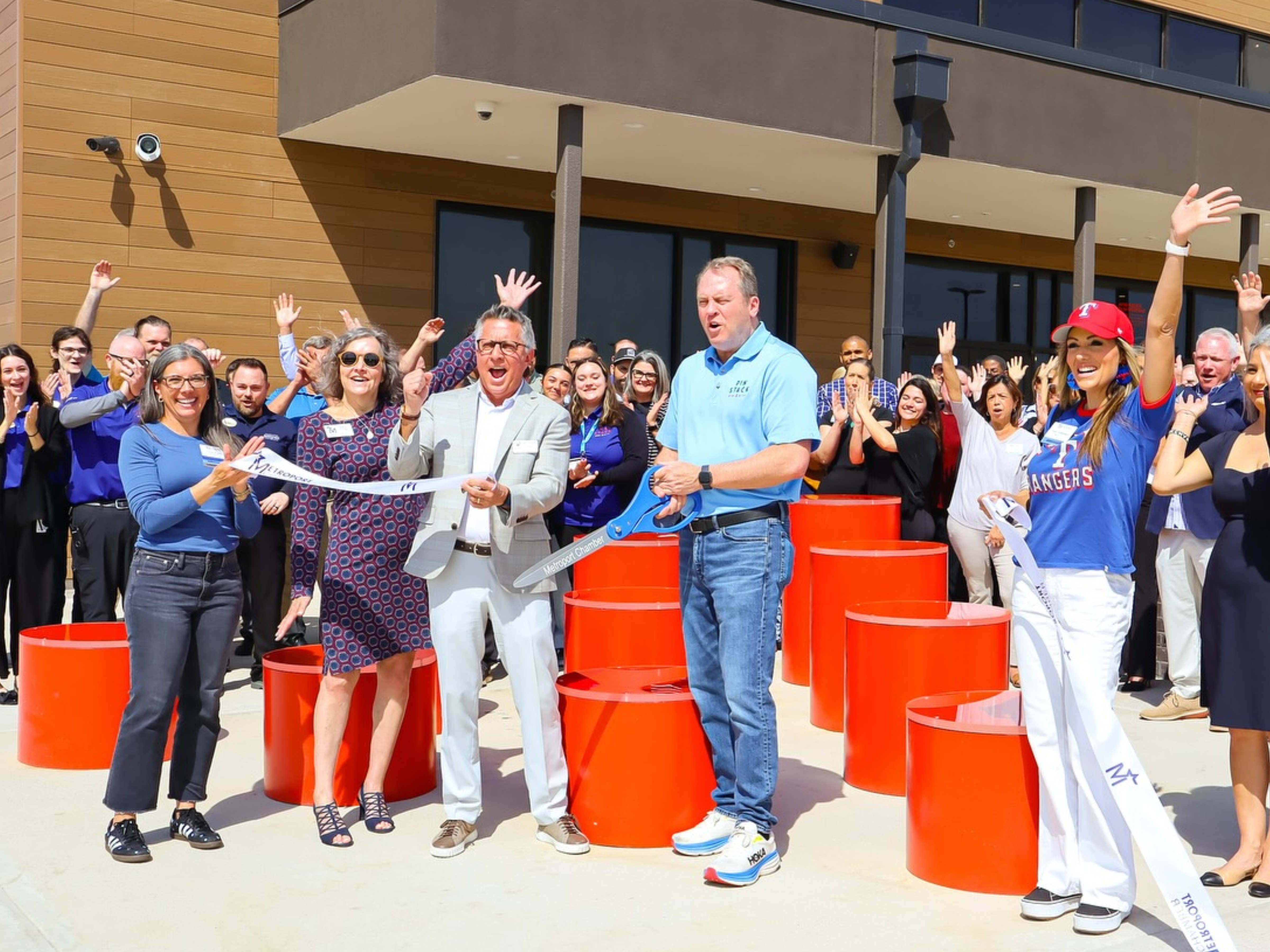 Pinstack Grand Opening