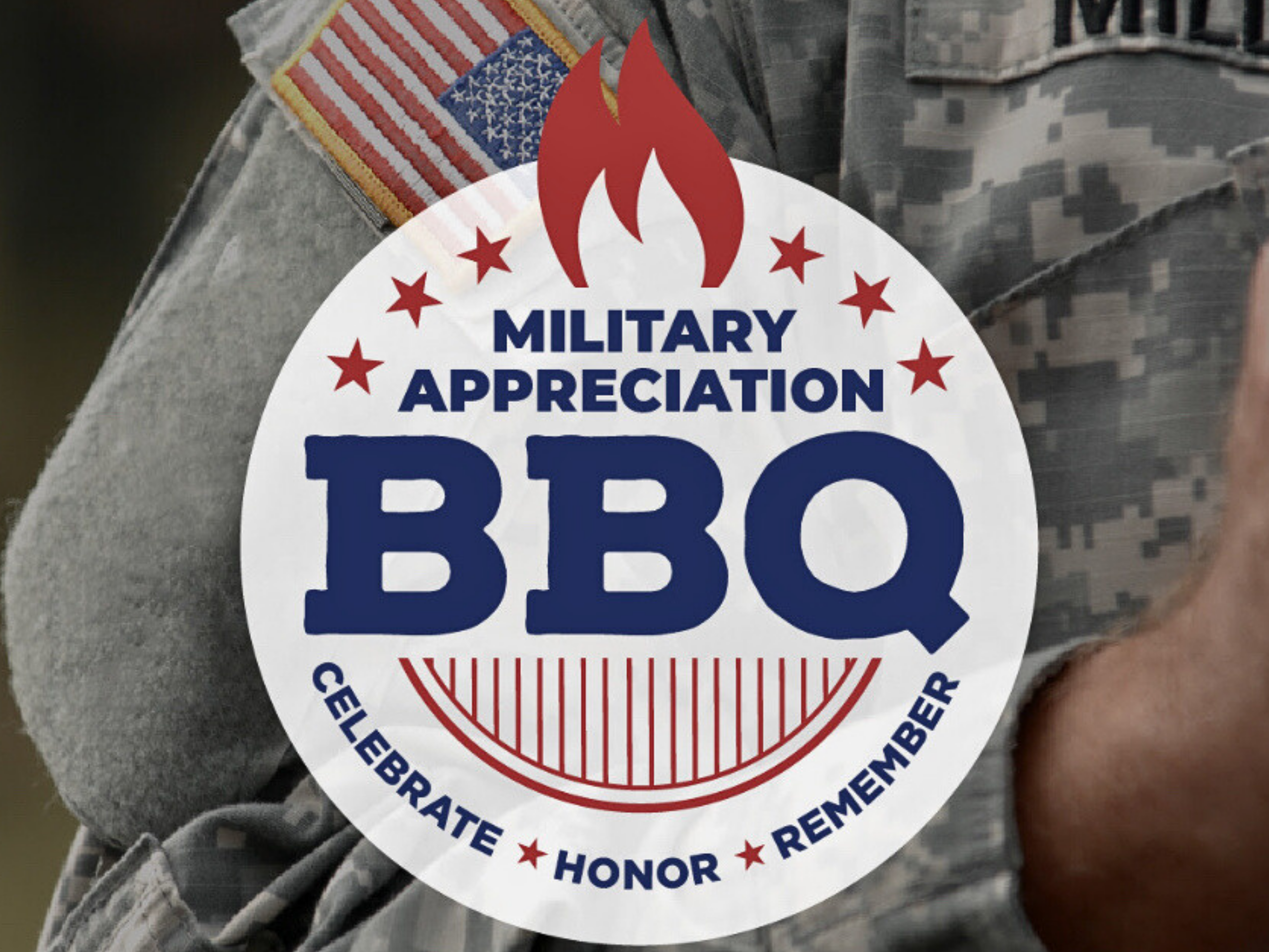military appreciation bbq