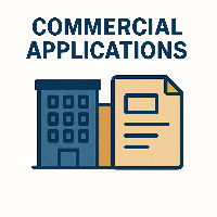 commercial applications