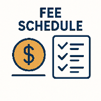 fee schedule